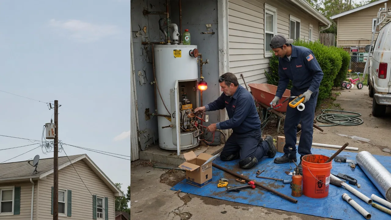 Leak Detection in Plevna, KS near me